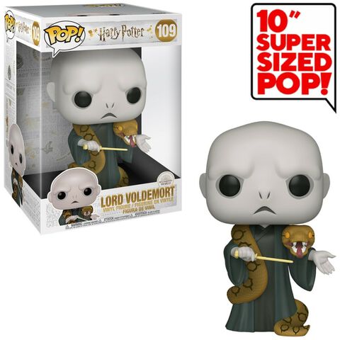 Figurine Funko Pop! N°109 - Harry Potter - Voldemort & Nagini 25 Cm